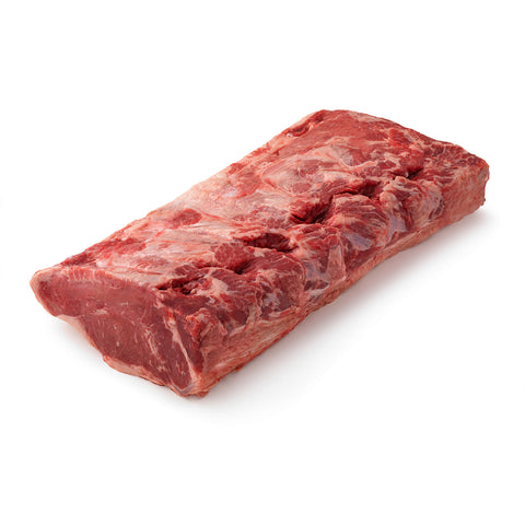 USDA Choice Angus Whole Beef Strip Loin Cryovac (priced per pound)