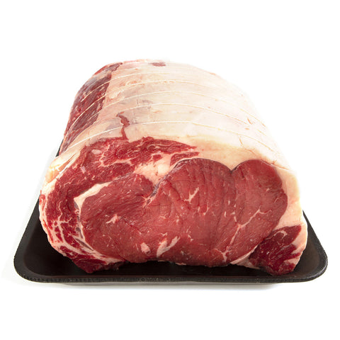 USDA Choice Angus Beef Boneless Ribeye Roast (priced per pound)