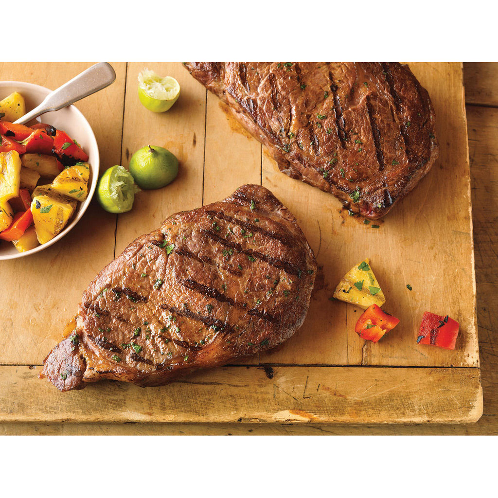 USDA Choice Angus Beef Ribeye Steak (priced per pound)