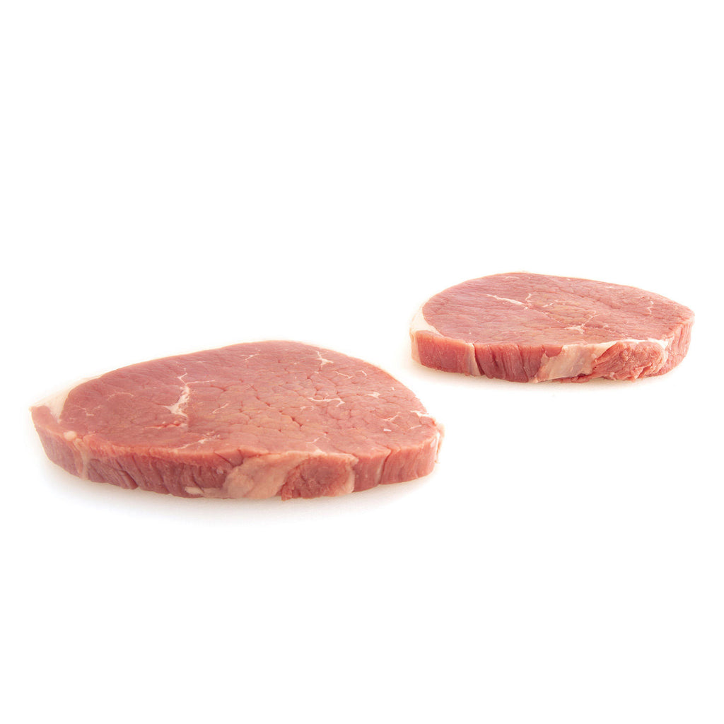 USDA Choice Angus Beef Eye of Round Steak (priced per pound)