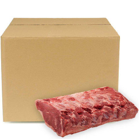 USDA Choice Angus Beef Whole Strip Loin Bulk Wholesale Case (5-6 pieces per case. priced per pound)