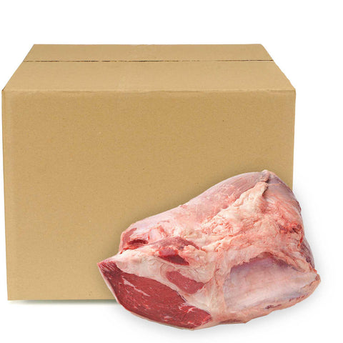 USDA Choice Angus Beef Outside Round. Bulk Wholesale Case (4 pieces per box. priced per pound)