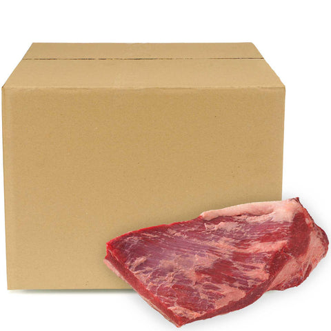 USDA Choice Angus Beef Whole Brisket. Bulk Wholesale Case (5-7 pieces per case. priced per pound)