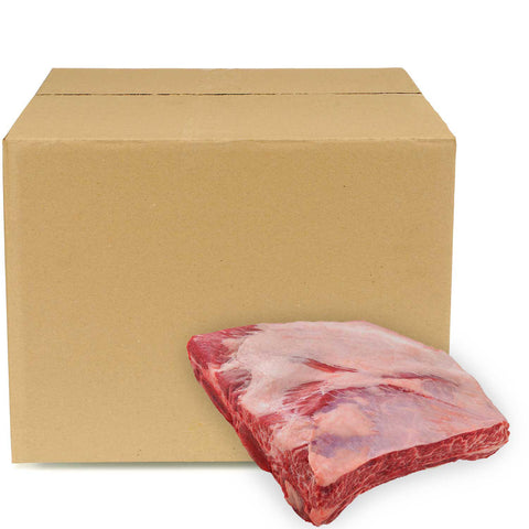 USDA Choice Angus Beef Short Ribs. Bulk Wholesale Case (3-4 pieces per case. priced per pound)