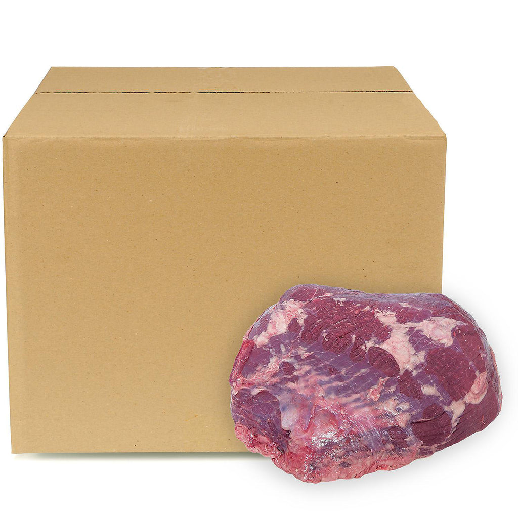USDA Choice Angus Beef Denuded Inside Round. Bulk Wholesale Case (priced per pound)