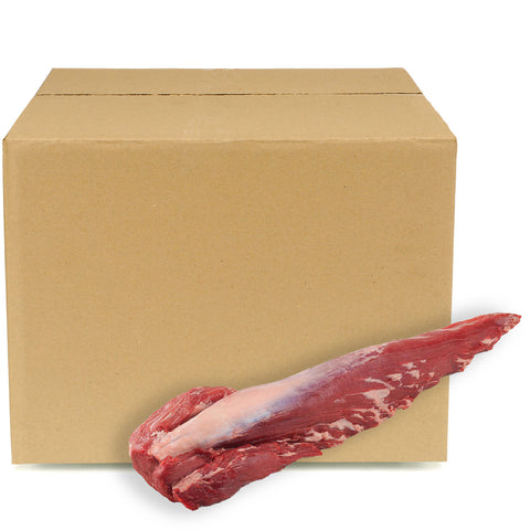 USDA Prime Beef Whole Tenderloins. Bulk Wholesale Case (priced per pound)