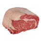 USDA Prime Ribeye Roast Beef. Trayed (priced per pound)