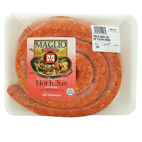 Maglio Hot Italian Sausage (priced per pound)