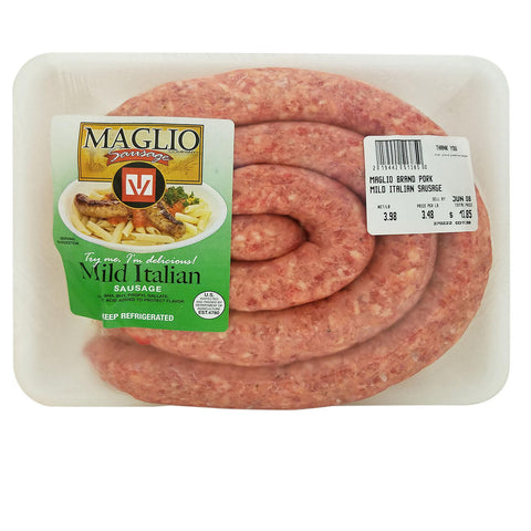 Maglio Mild Italian Sausage (priced per pound)
