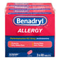 Benadryl Allergy Ultratabs Tablets (48 ct. 3 pk.)