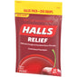 Halls Relief Cherry Flavor Cough Drops (200 ct.)