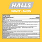 HALLS Relief Honey Lemon Sugar Free Cough Drops Value Pack (180 ct.)