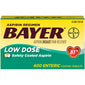Bayer Low Dose Aspirin Regimen. 81 mg. (400 ct.)