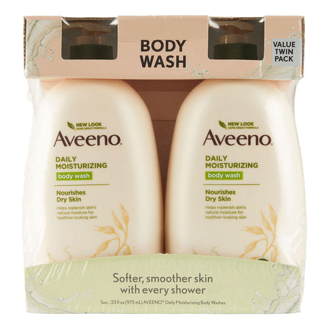 Aveeno Daily Moisturizing Body Wash (33 fl. oz. 2 pk.)