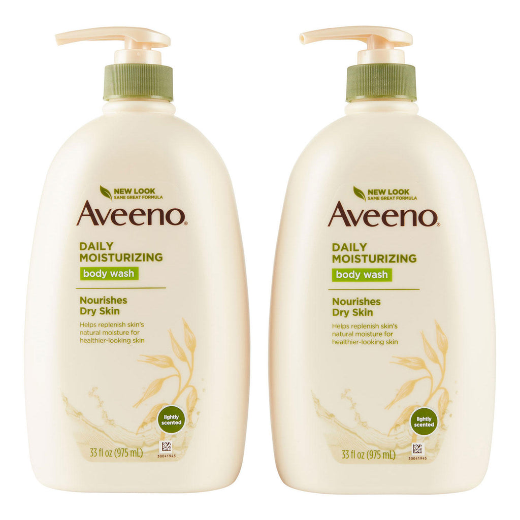 Aveeno Daily Moisturizing Body Wash (33 fl. oz. 2 pk.)