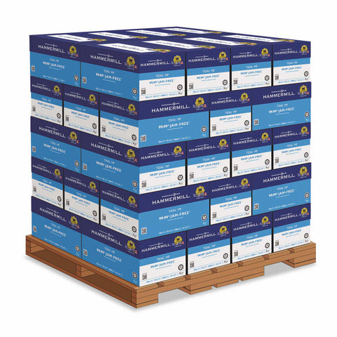 Hammermill - Tidal MP Copy Paper, 20lb, 92 Bright, 8-1/2 x 11" - 40 Case Pallet