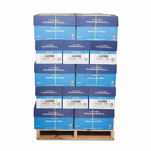 Hammermill - Tidal MP Copy Paper, 20lb, 92 Bright, 8-1/2 x 11" - 40 Case Pallet