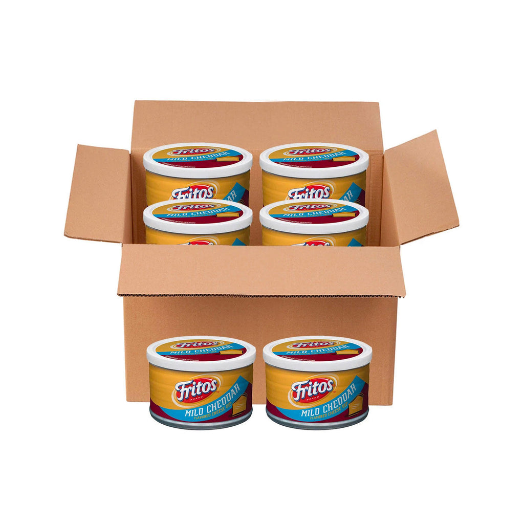 Fritos Mild Cheddar Flavored Cheese Dip (9 Openbax