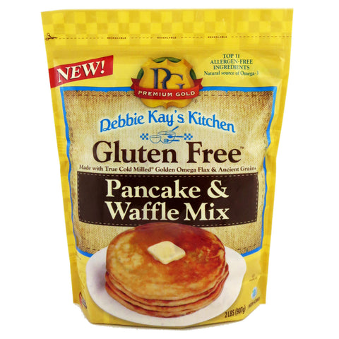 Debbie Kay's Kitchen Gluten-Free Pancake and Waffle Mix (32 oz. ea., 6 ct. case)