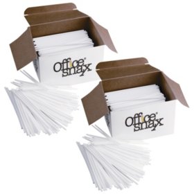 Office Snax Plastic Stir Sticks (1,000 ct. ea., 2 pk.)