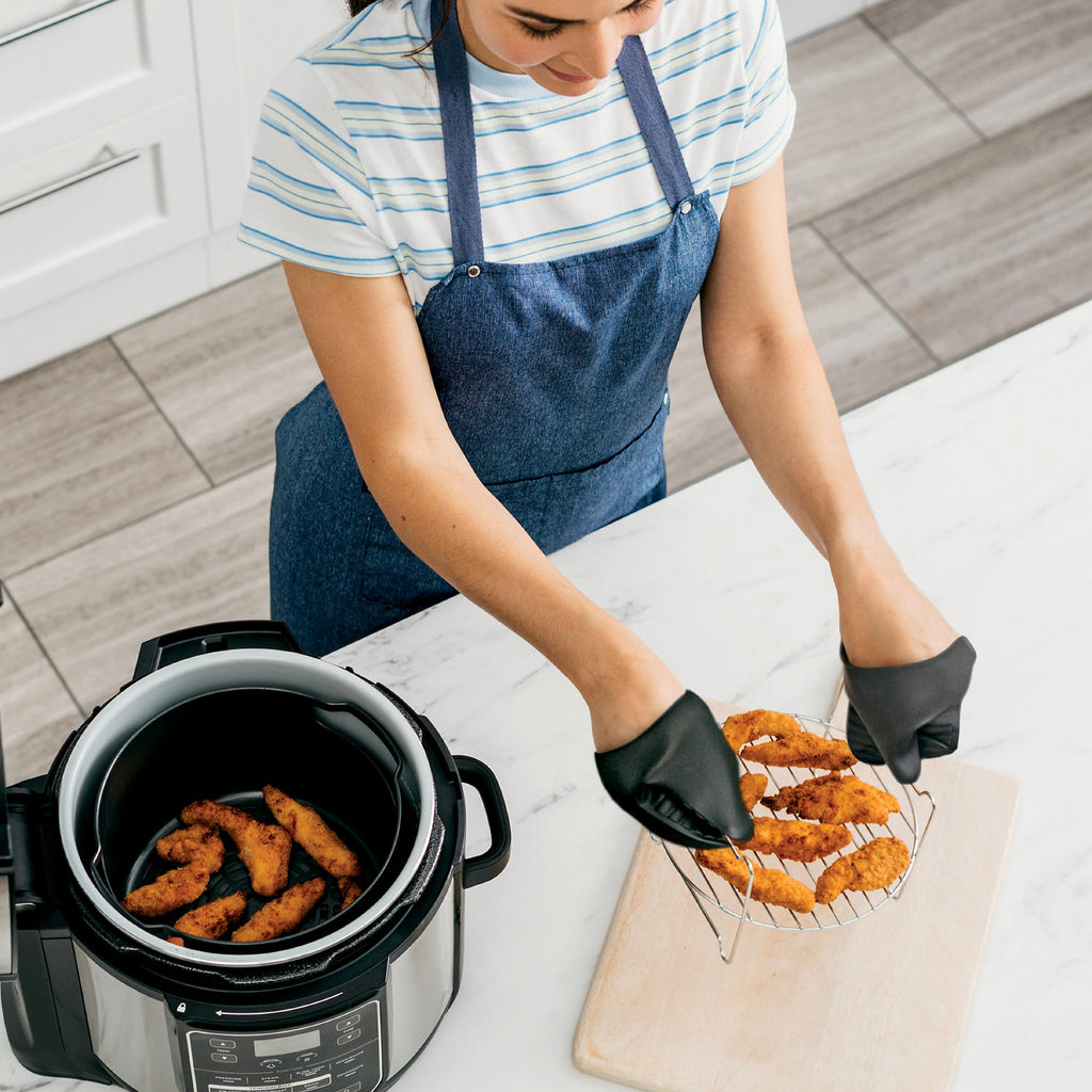 Ninja Foodi 10-in-1 8-quart XL Pressure Cooker Air Fryer Multicooker,  Stainless