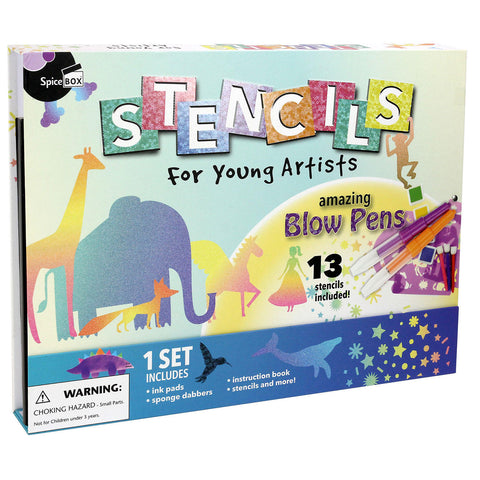 Young Artist - Stencils