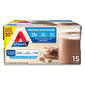 Atkins Gluten Free Protein-Rich Shake. Milk Chocolate Delight. Keto Friendly (15 pk.)