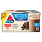 Atkins Gluten Free Protein-Rich Shake. Dark Chocolate Royale. Keto-Friendly (15 pk.)