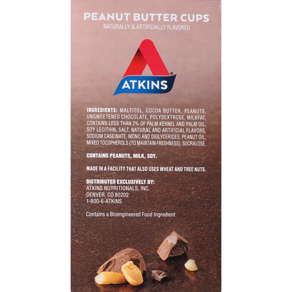 Atkins Endulge Peanut Butter Cups Pack. Keto Friendly (44 ct.)