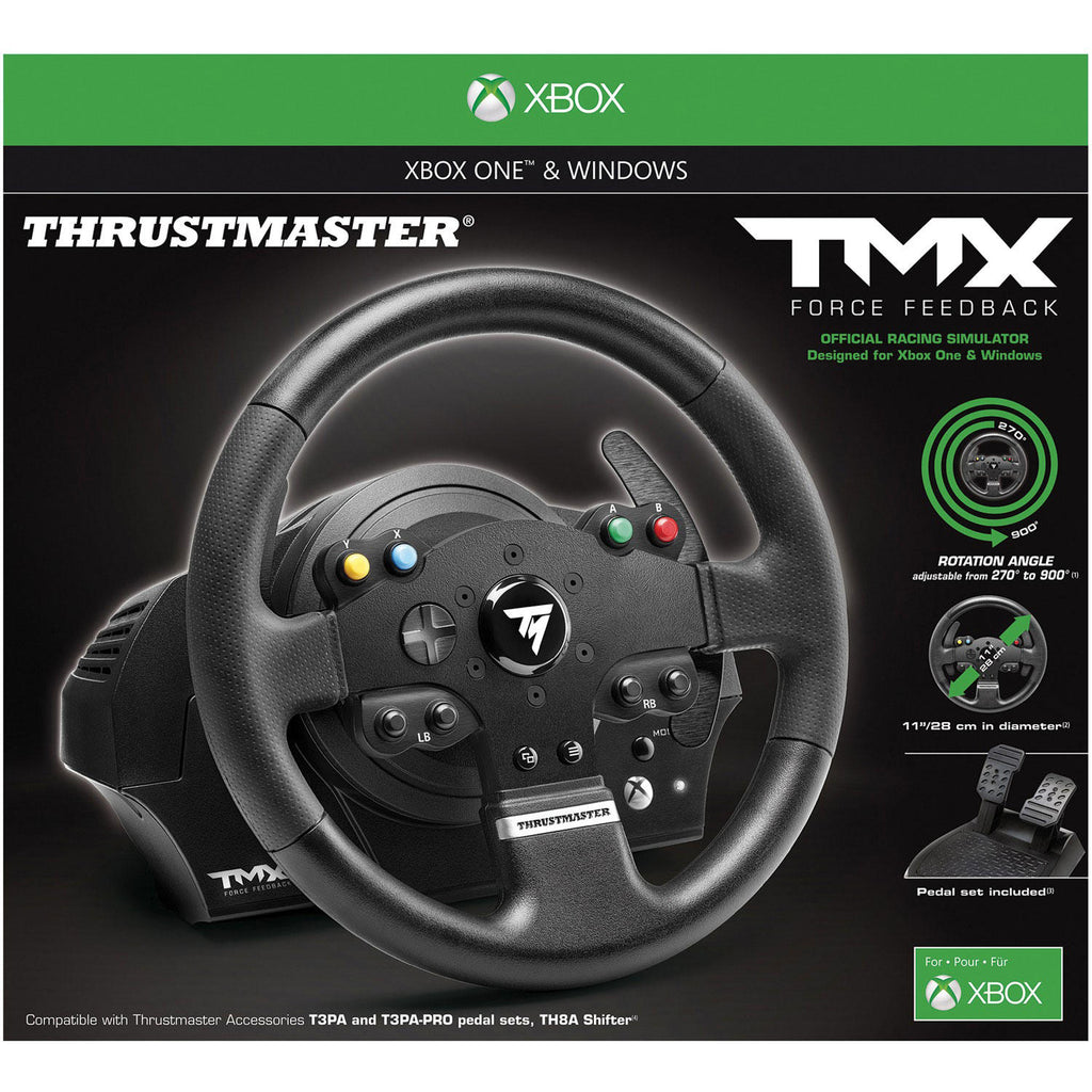 ThrustMaster Bundle TH8A + T3PA Pro - Silver