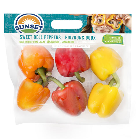 Multi Bell Sweet Peppers (6 ct.)