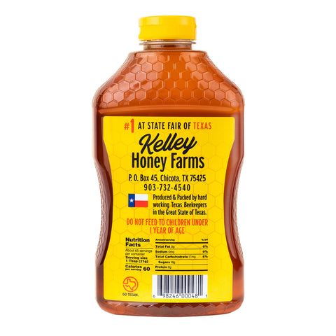 Kelley's Local Texas Honey (48 oz.)