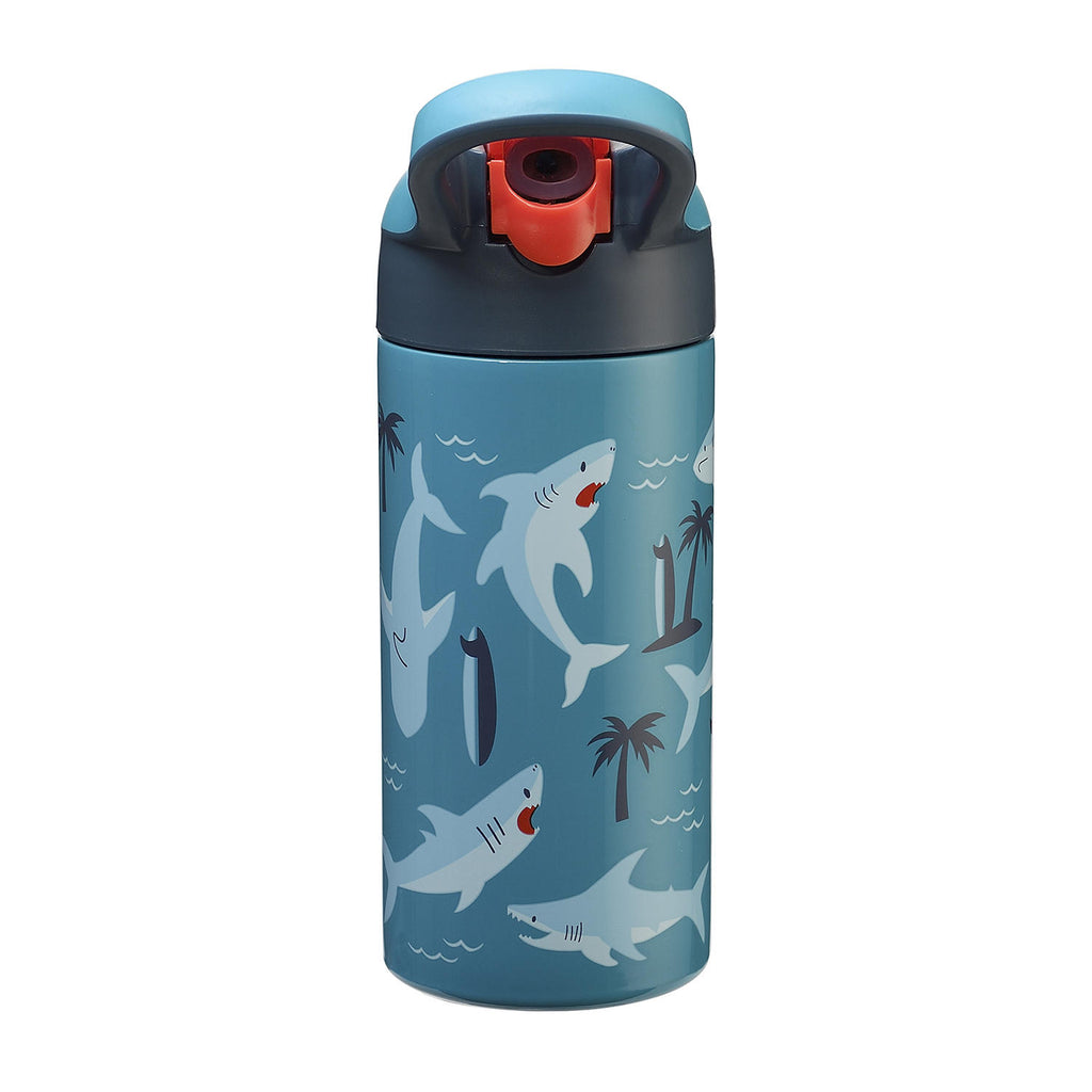 Zak Designs 13.5 Ounce Stainless Steel Insulated Water Bottle