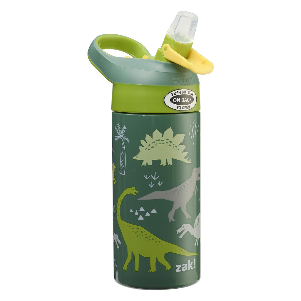 Zak! Designs Jungle Joy Double Walled Stainless Steel Water Bottle, 1 ct -  Fry's Food Stores