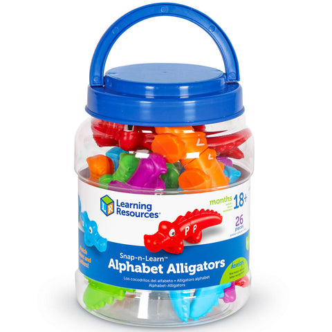 Snap-n-Learn Alphabet Alligators