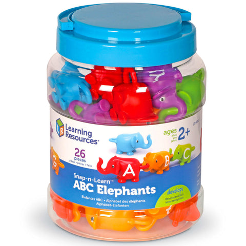 Snap-n-Learn ABC Elephants