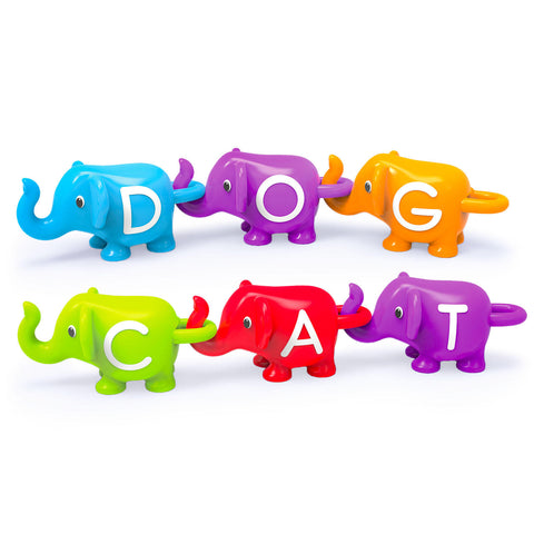 Snap-n-Learn ABC Elephants