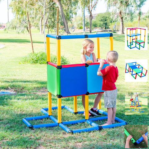 FunphixToy Life-Size Create, Build and Play Structures Set