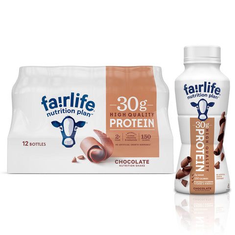 Fairlife Nutrition Plan Chocolate. 30 g Protein Shake (11.5 fl. oz. 12 pk.)