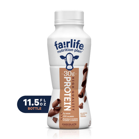 Fairlife Nutrition Plan Chocolate. 30 g Protein Shake (11.5 fl. oz. 12 pk.)