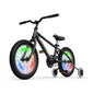 Jetson Aura Light-Up Bike - 16", Black