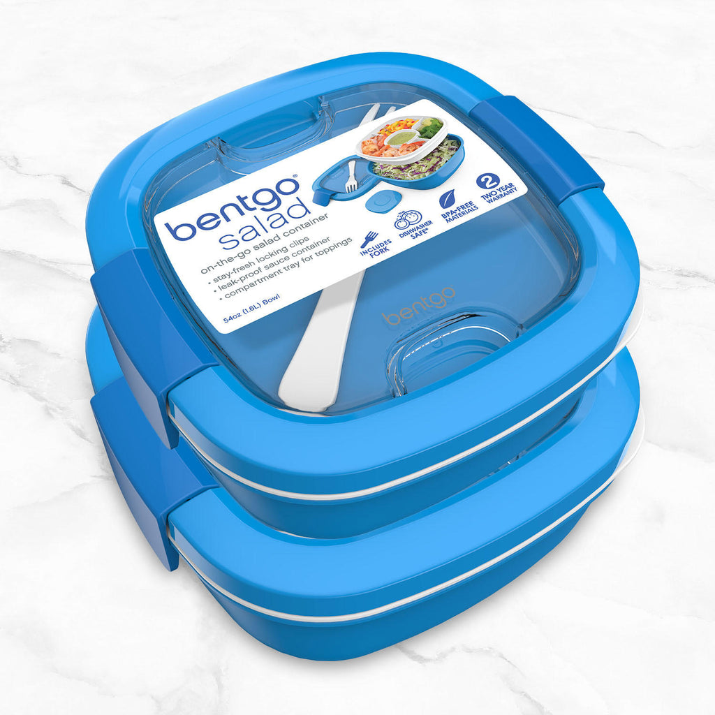 Bentgo Sauce Container 2 Pack - Blue