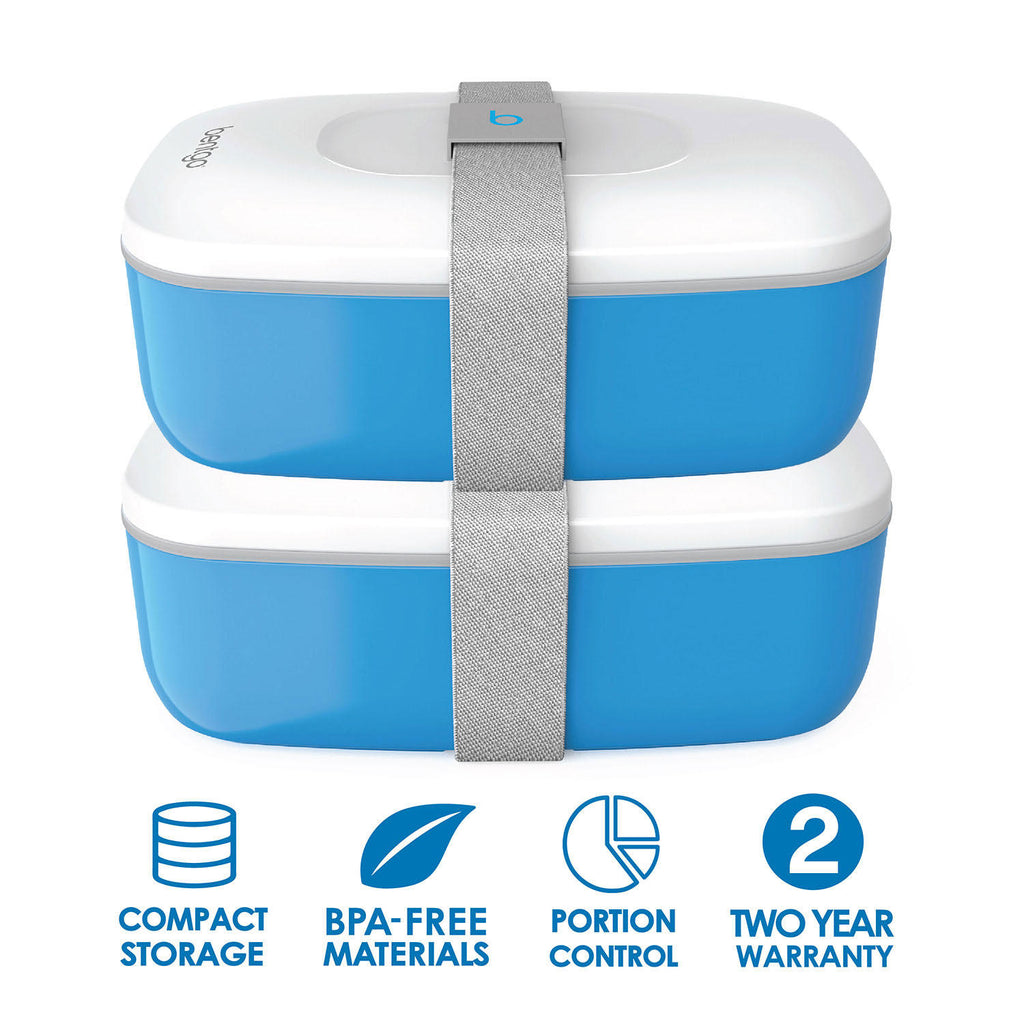 Bentgo Classic All in One Stackable Bento Lunch Box Container 