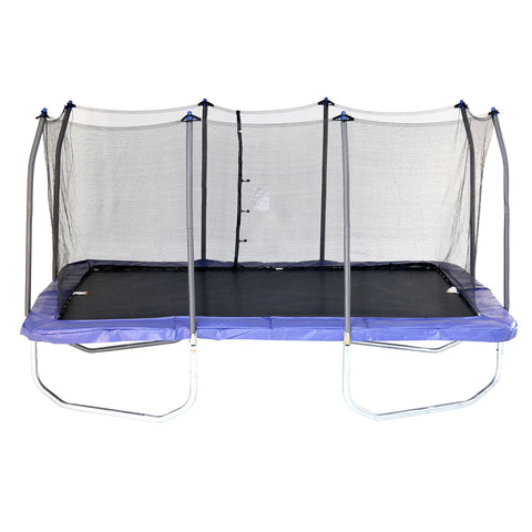 Skywalker Trampolines 15' Rectangle Trampoline and Enclosure (Blue)