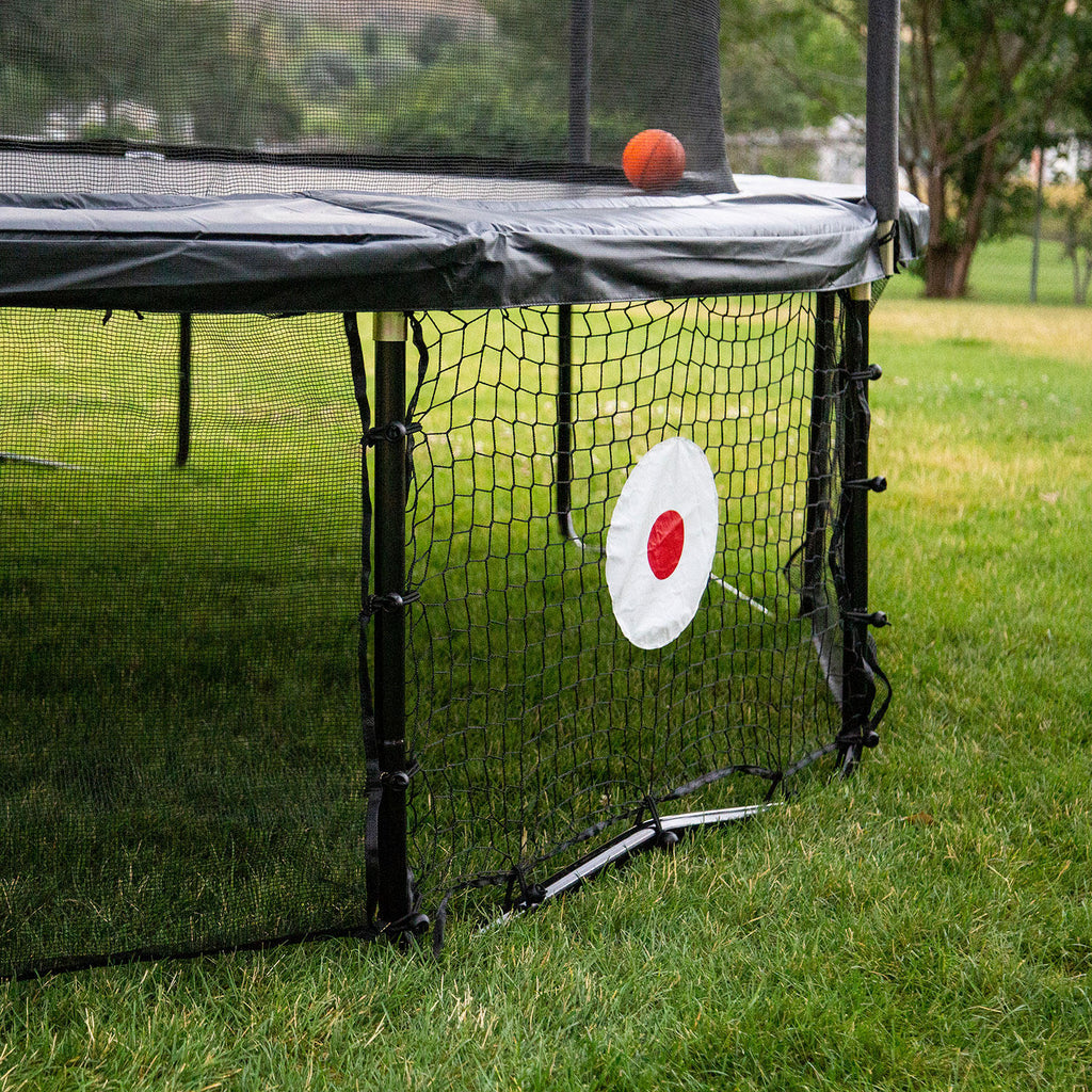 Skywalker Trampolines 16' Deluxe Round Sports Arena Trampoline