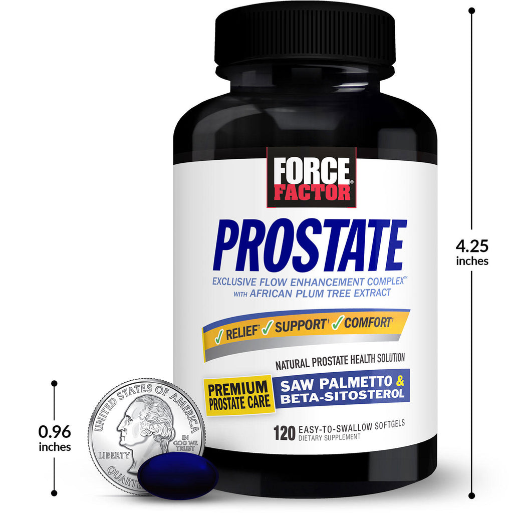 Force Factor Prostate Support Supplement (120 ct.) – Openbax