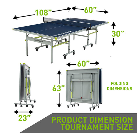 Dunlop Outdoor Table Tennis Table