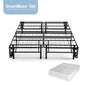 Night Therapy Smart Base Steel Bed Frame Queen Foundation