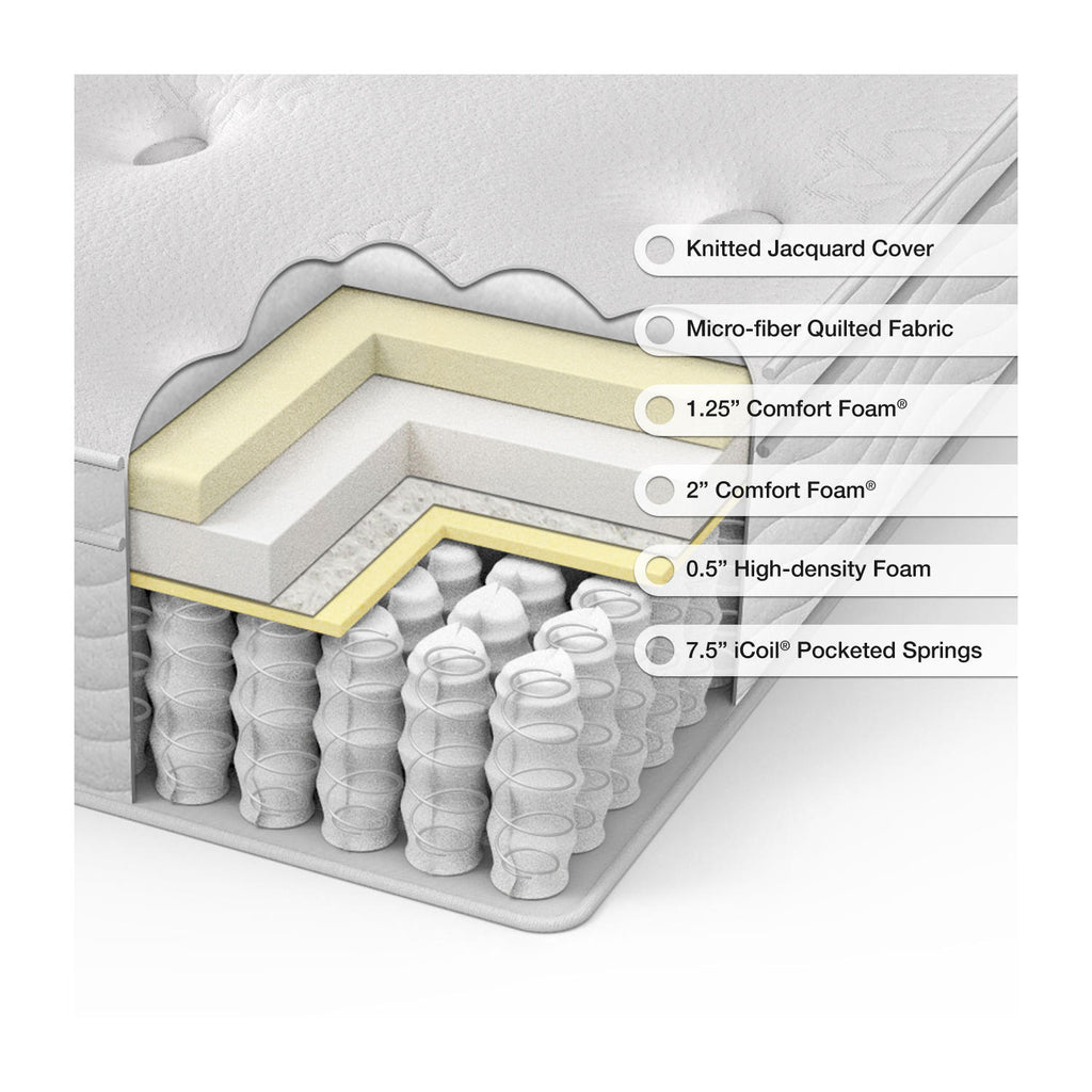 mattress helper sagging mattress solution - size king-2pk