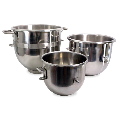 Commercial Mixing Bowl Attachment for General GEM 130 Mixer